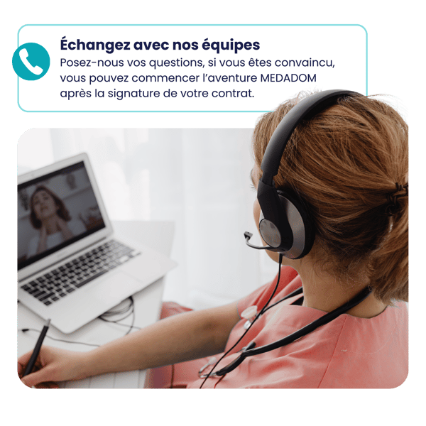 Échangez avec nos équipes