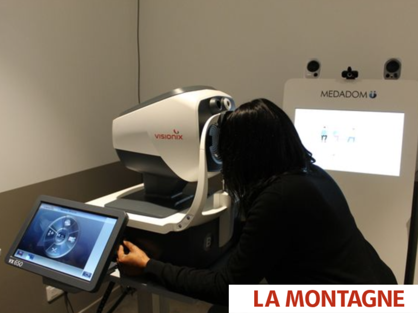 A Guéret, des téléconsultations ophtalmologiques désormais accessibles chez l'opticien