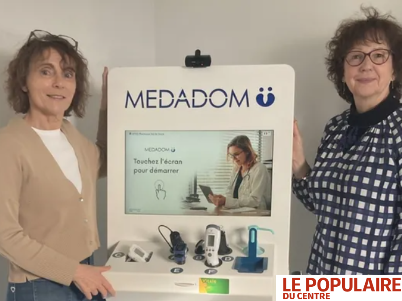 Une borne de téléconsultation en renfort