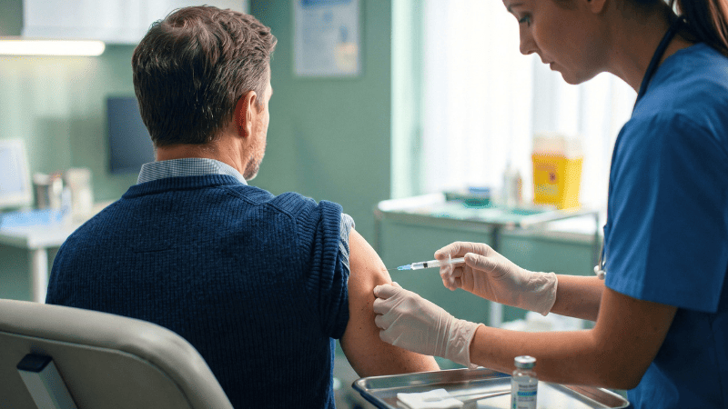 Campagne de vaccination grippe et Covid-19 2026-2027 dès le 13 octobre