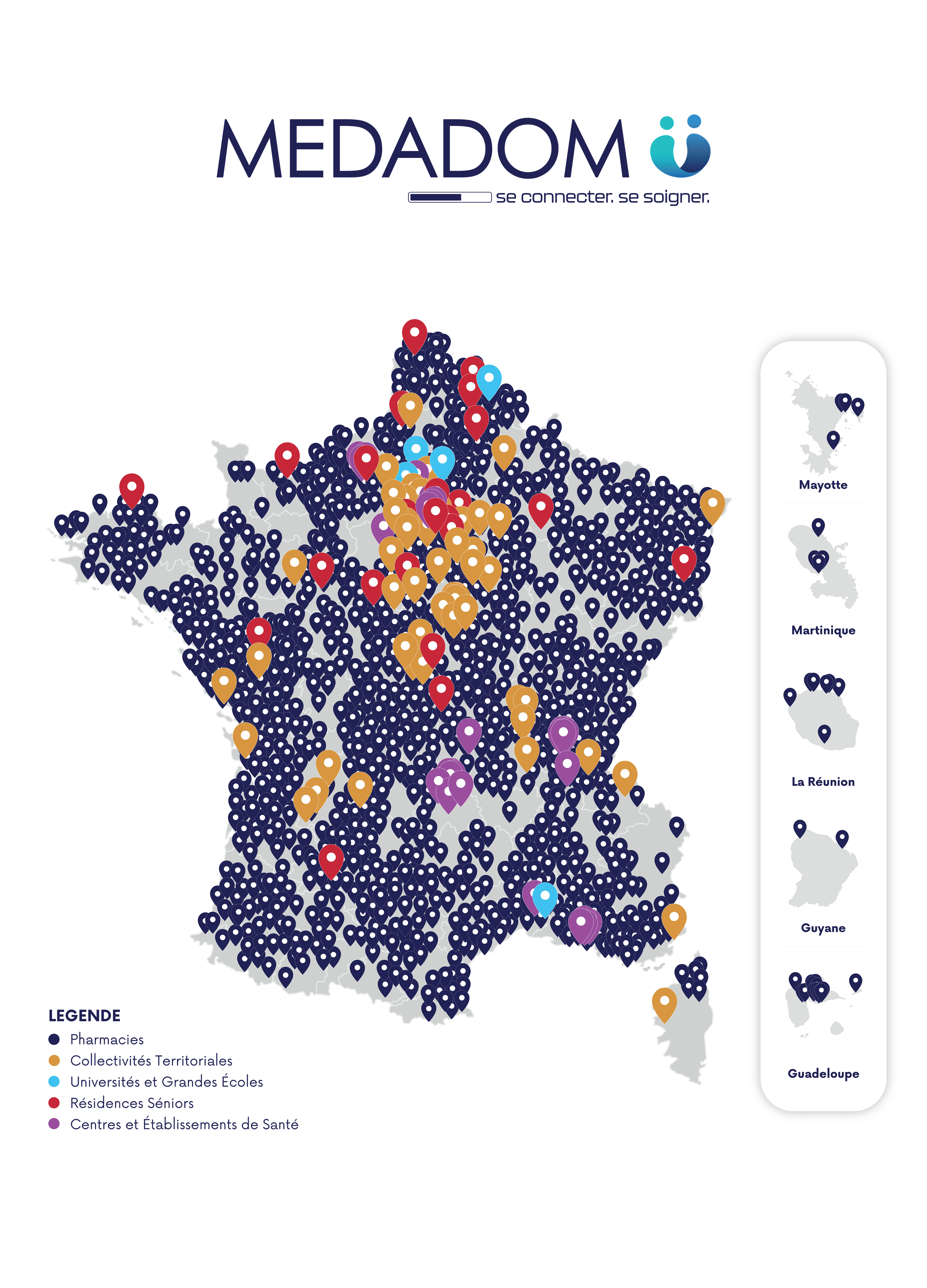 MEDADOM ouvre une nouvelle étape de l'accès aux soins, avec le soutien de Verdane et Bpifrance