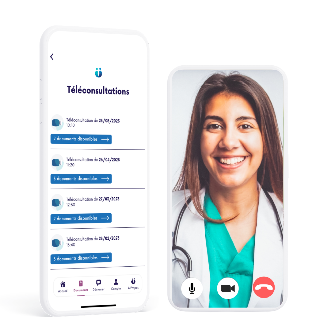 Consultation medecin en ligne avec Medadom