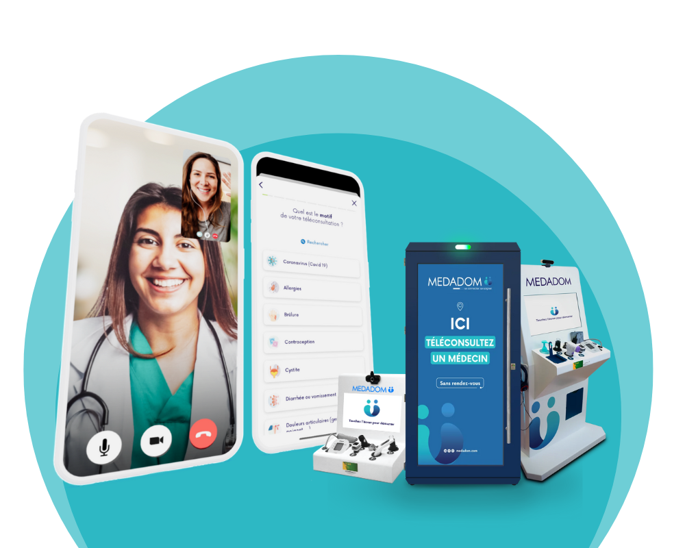MEDADOM fait partie du top 400 des meilleures sociétés de santé numérique dans le monde en 2024