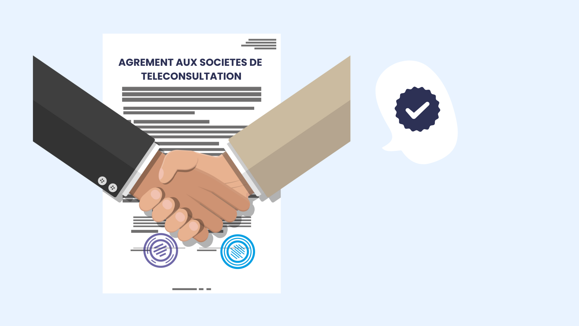 vignette agrément des société de téléconsultation