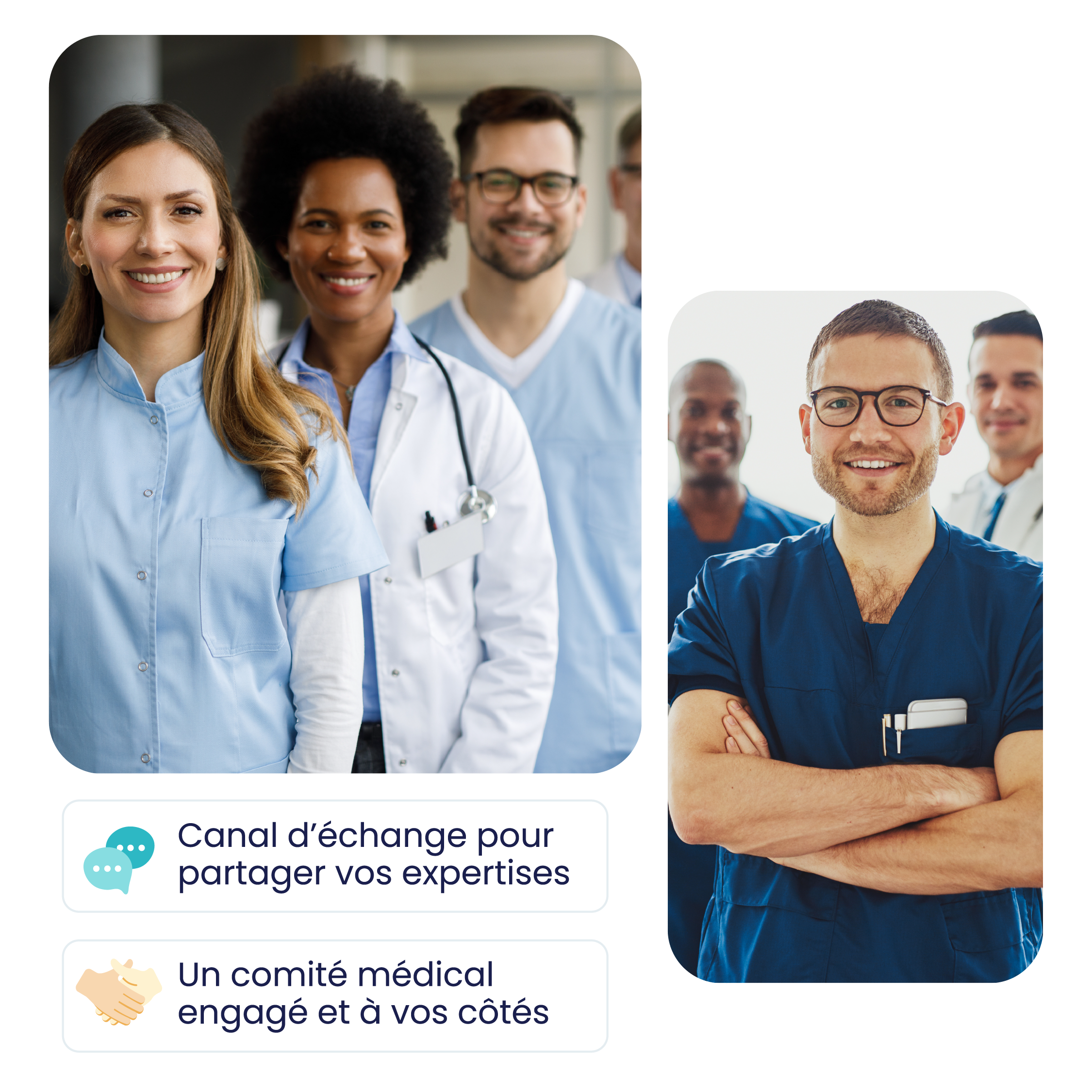 Communauté médicale light